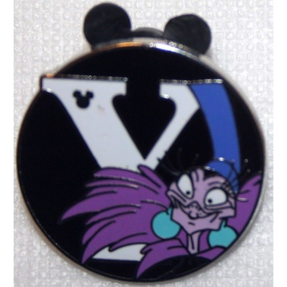 WDW - Hidden Mickey Series III - Alphabet - Yzma (Y)